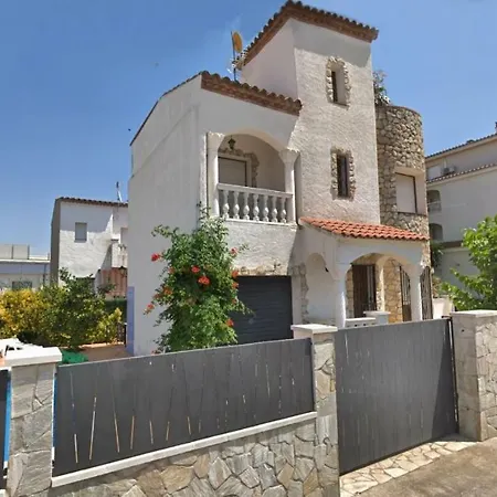 Vila Apart-rent Casa Con Piscina Sant Maurici 0191 *