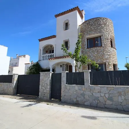 Apart-rent Casa Con Piscina Sant Maurici 0191 Villa Empuriabrava