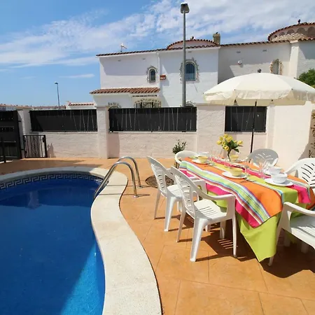Villa Apart-rent Casa Con Piscina Sant Maurici 0191 *