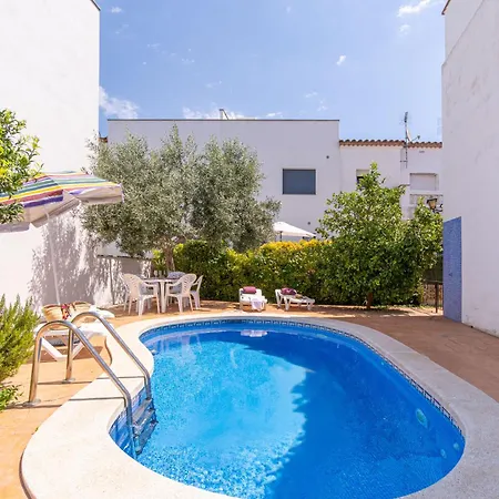 Apart-rent Casa Con Piscina Sant Maurici 0191 빌라