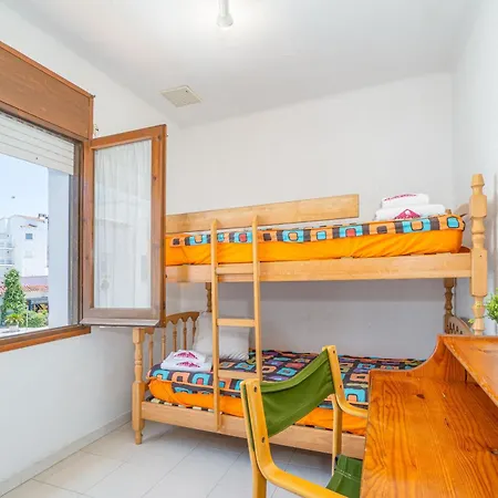 Apart-rent Casa Con Piscina Sant Maurici 0191 * 엠푸리아브라바