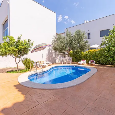 Apart-rent Casa Con Piscina Sant Maurici 0191 빌라