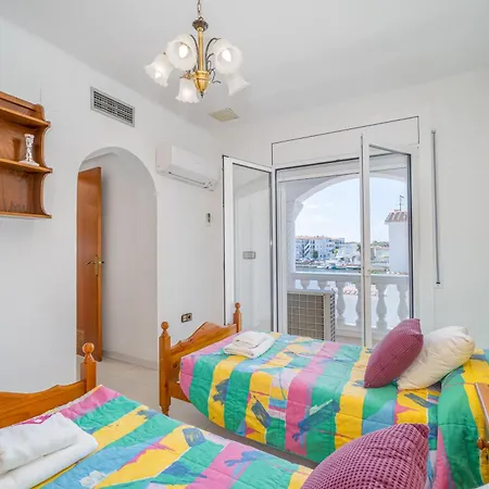 Apart-rent Casa Con Piscina Sant Maurici 0191 * 엠푸리아브라바