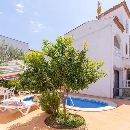 Apart-rent Casa Con Piscina Sant Maurici 0191 빌라
