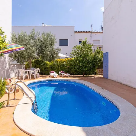 빌라 Apart-rent Casa Con Piscina Sant Maurici 0191