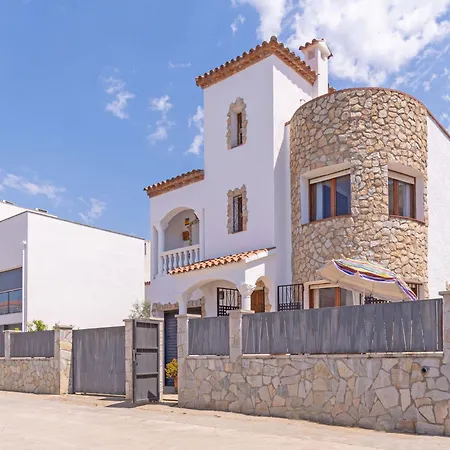 Apart-rent Casa Con Piscina Sant Maurici 0191 빌라 *