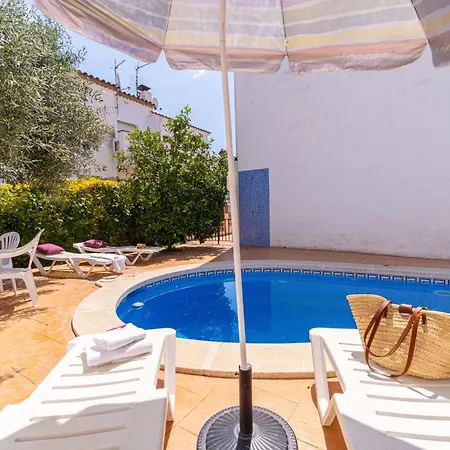 Apart-rent Casa Con Piscina Sant Maurici 0191 *