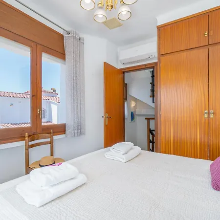 Apart-rent Casa Con Piscina Sant Maurici 0191 * 엠푸리아브라바