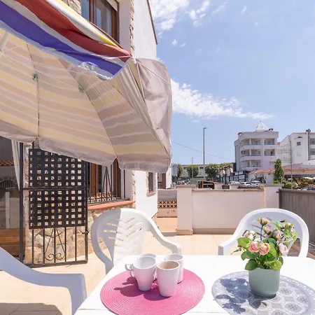 빌라 Apart-rent Casa Con Piscina Sant Maurici 0191