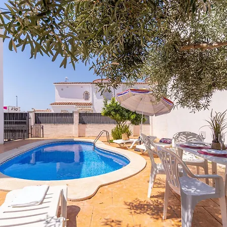 빌라 Apart-rent Casa Con Piscina Sant Maurici 0191 *